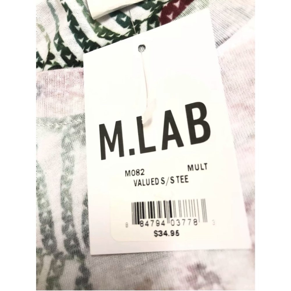 M.LAB Clothing Men's T-Shirt S/S VALUED Tee - Picture 5 of 8